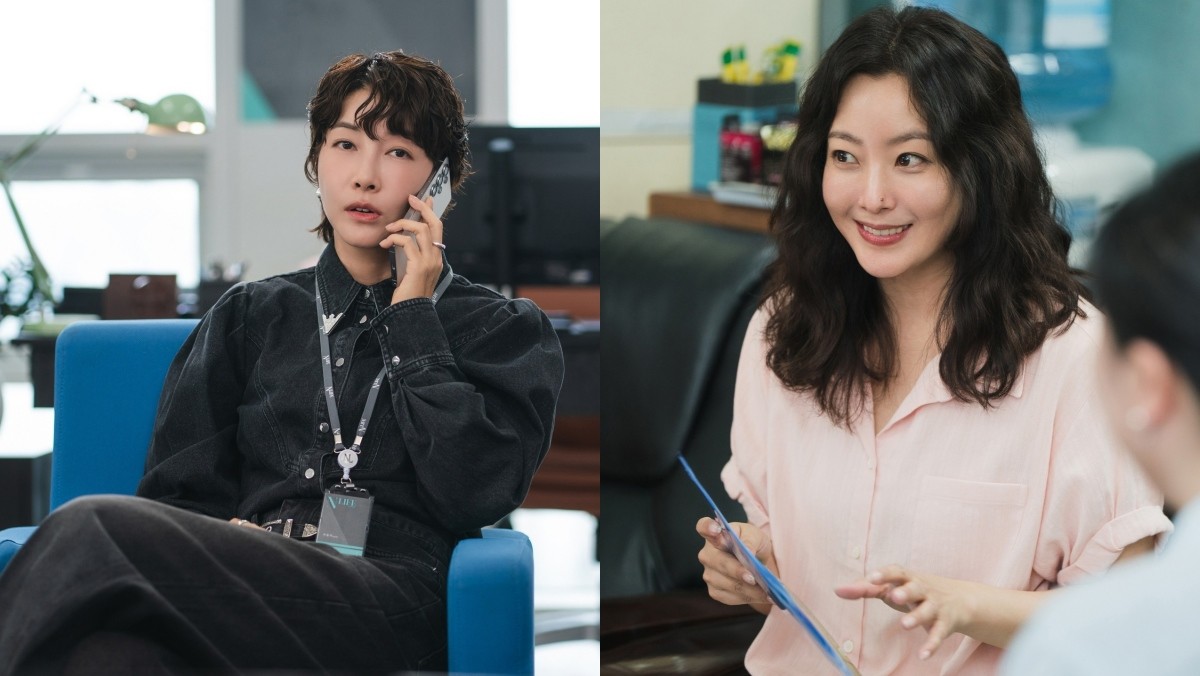 '다음생은 없으니까' 주연 배우 진서연과 김희선 / TV조선