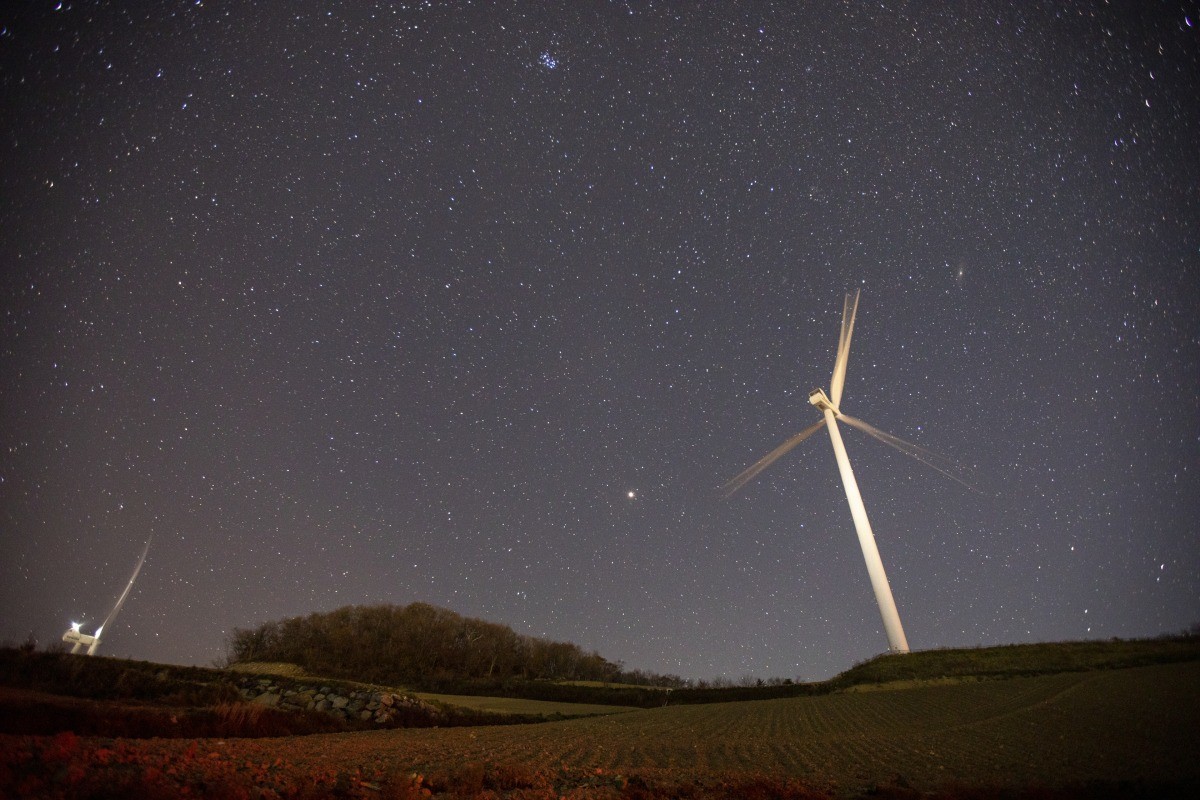 안반데기에서 바라본 밤하늘. 기사의 이해를 돕기 위한 사진 / MUPRODUCTION-shutterstock.com