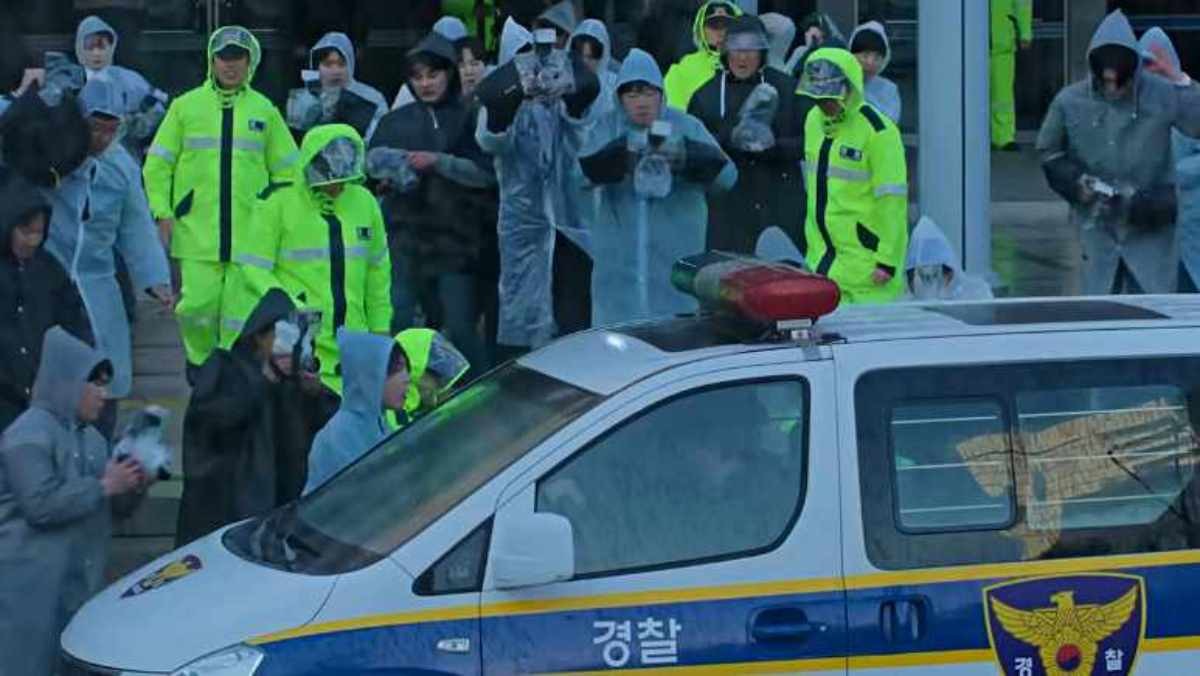 '조각도시' 중 한 장면. / 유튜브 '  Disney Plus Korea 디즈니 플러스 코리아'