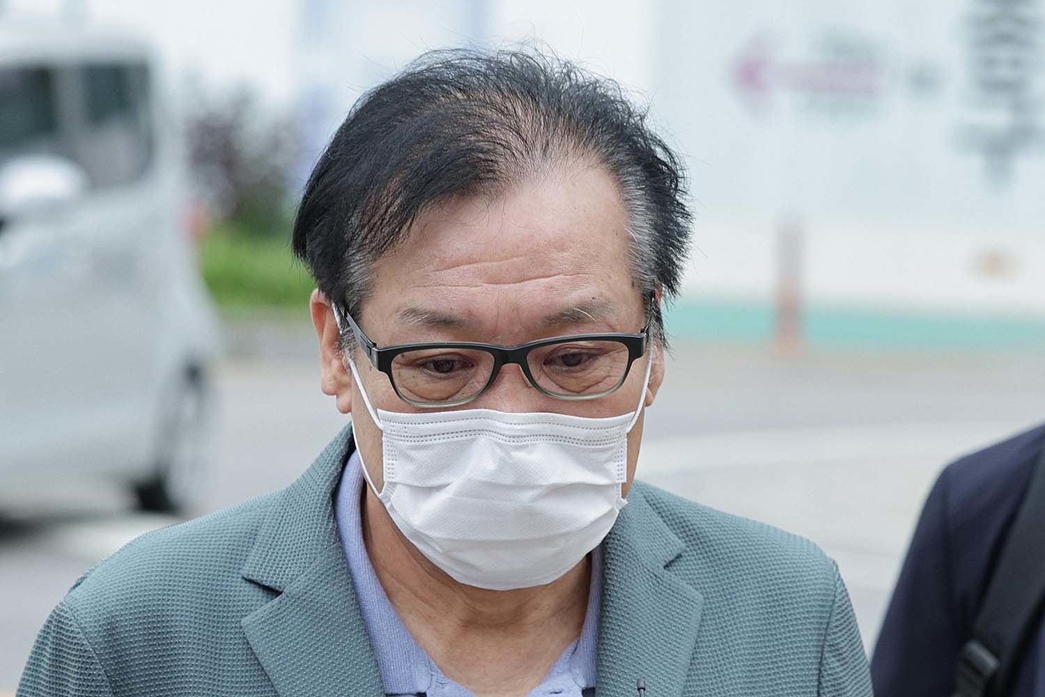 건진법사 전성배씨 / 뉴스1