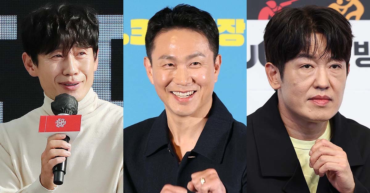 신하균, 오정세, 허성태(왼쪽부터). / 뉴스1