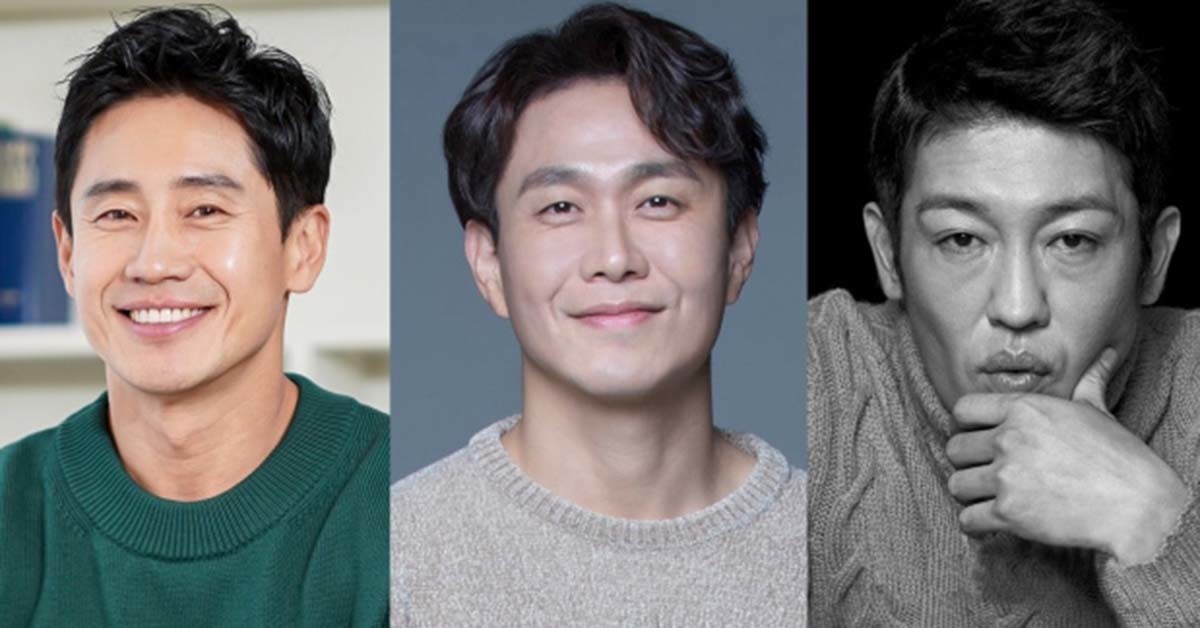 신하균, 오정세, 허성태(왼쪽부터). / MBC