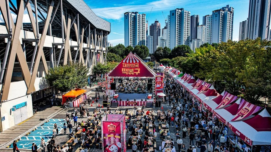 제5회 떡볶이 페스티벌 전경 / 대구 북구 제공