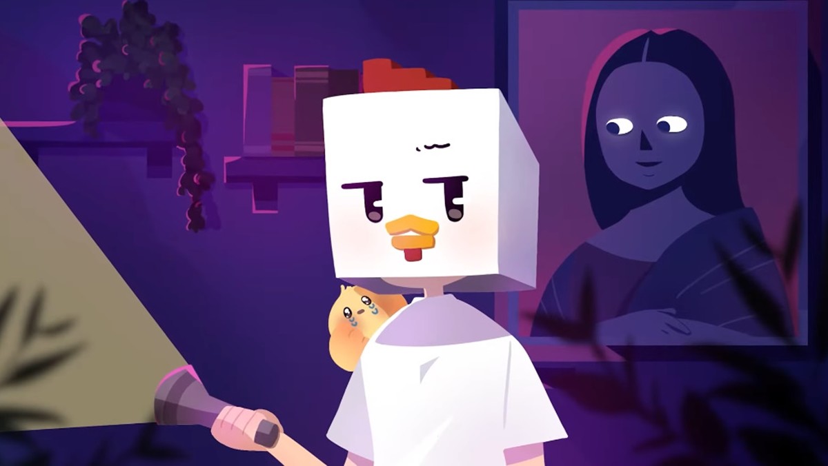 게임 유튜버 수탉 캐릭터 / 유튜브 '수탉'