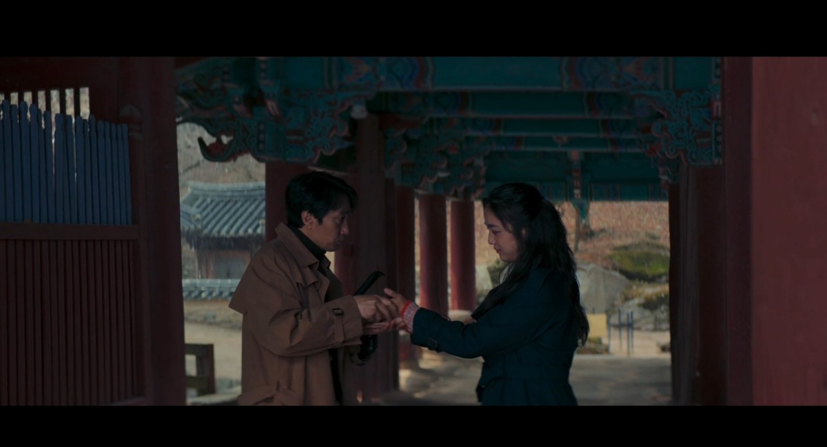 영화 '헤어질 결심'에 등장한 순천 송광사. / 유튜브 'The Clip' 영상 캡쳐