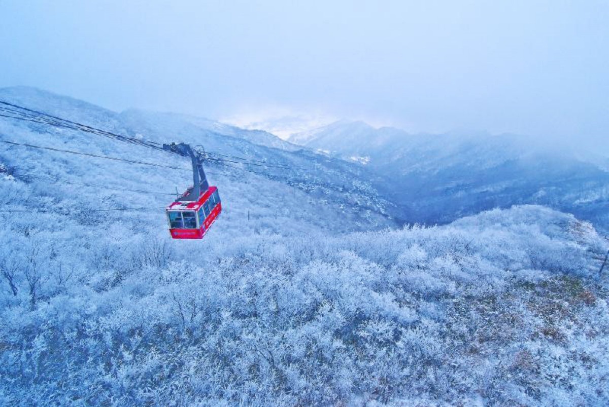 두륜산 케이블카 /  남도여행길잡이, 전남관광 공식 블로그 캡처