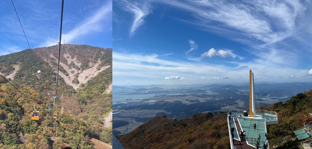 하동 케이블카 / 위키트리 정혁진 기자