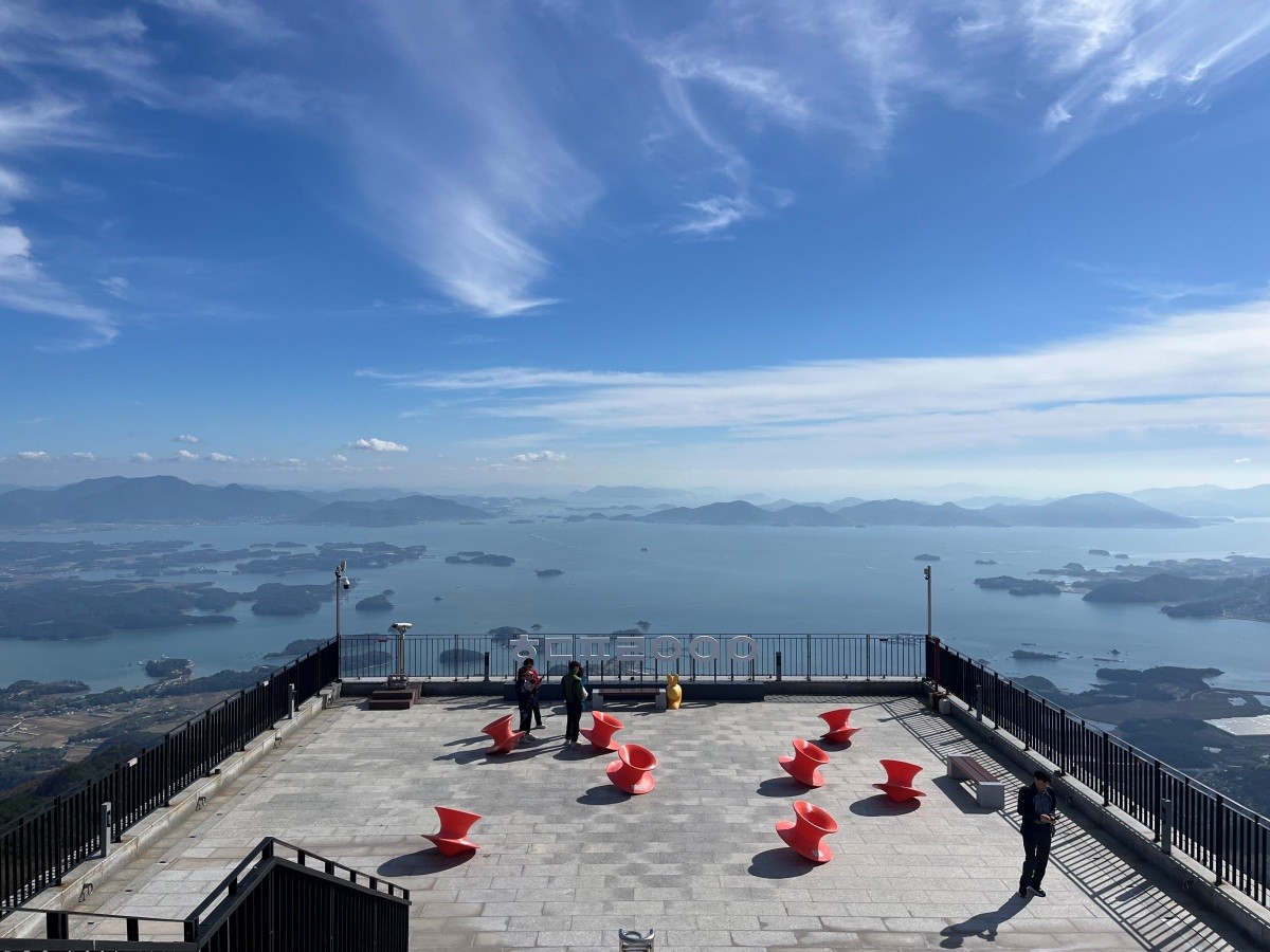 하동 케이블카 전경 / 위키트리 정혁진 기자