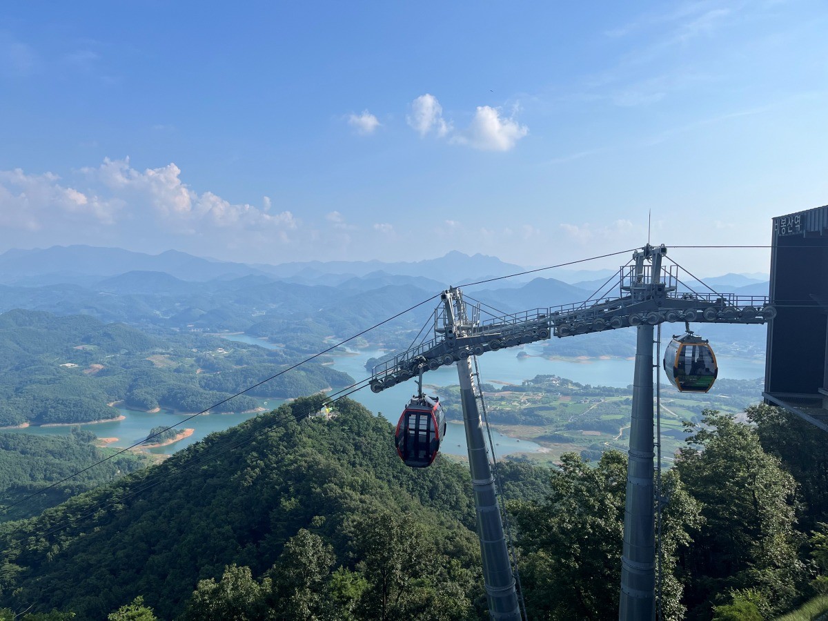 청풍호반케이블카 / 위키트리 정혁진 기자