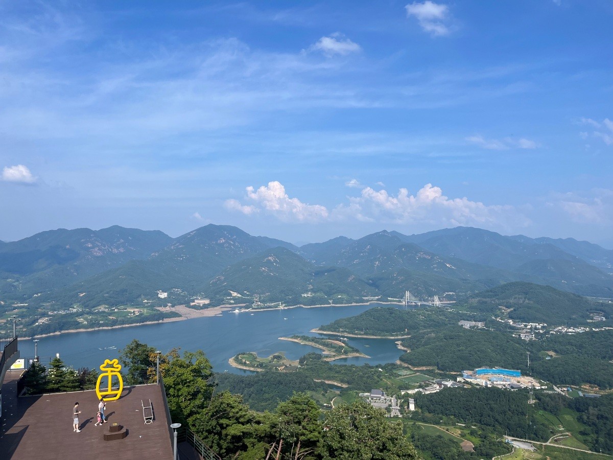 청풍호반케이블카 / 위키트리 정혁진 기자