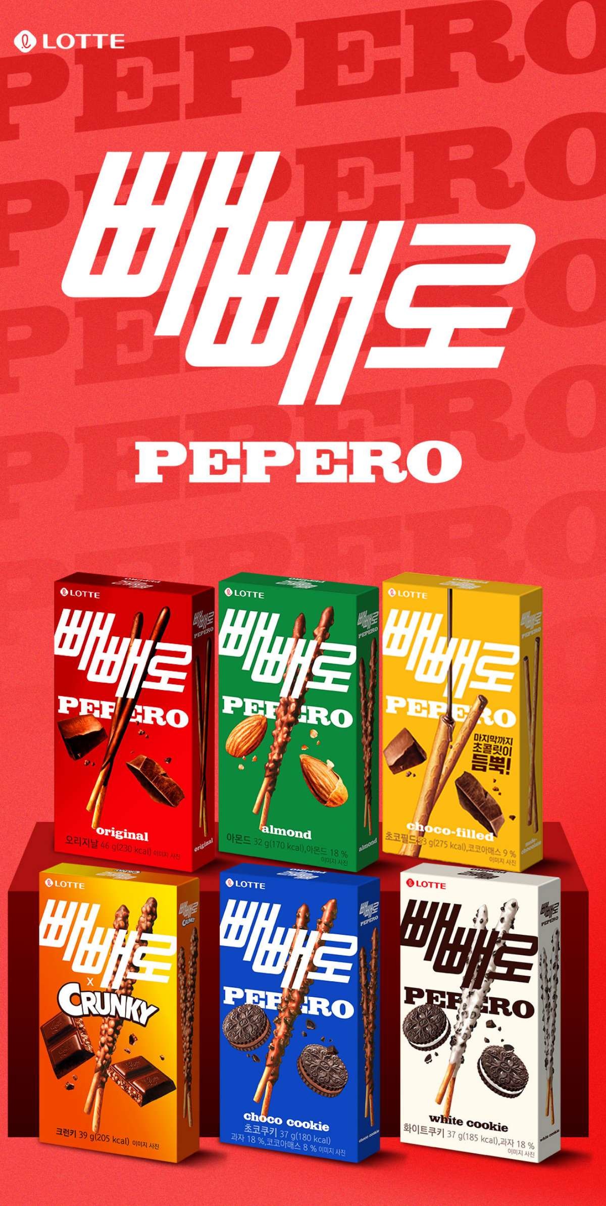 롯데웰푸드 '빼빼로' 제품 이미지. / 롯데웰푸드 제공