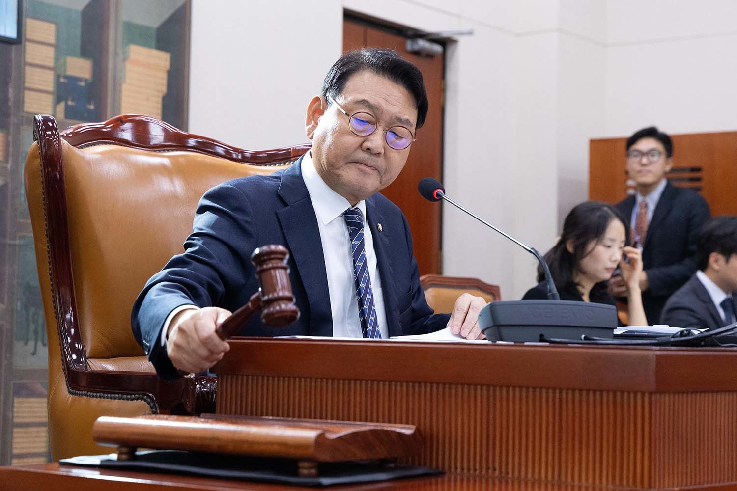 국회 문화체육관광위원회 위원장인 김교흥 더불어민주당 의원. / 뉴스1