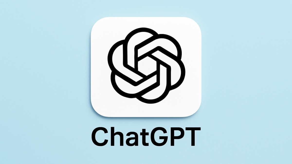 챗GPT를 통해 제작한 챗GPT 로고 이미지