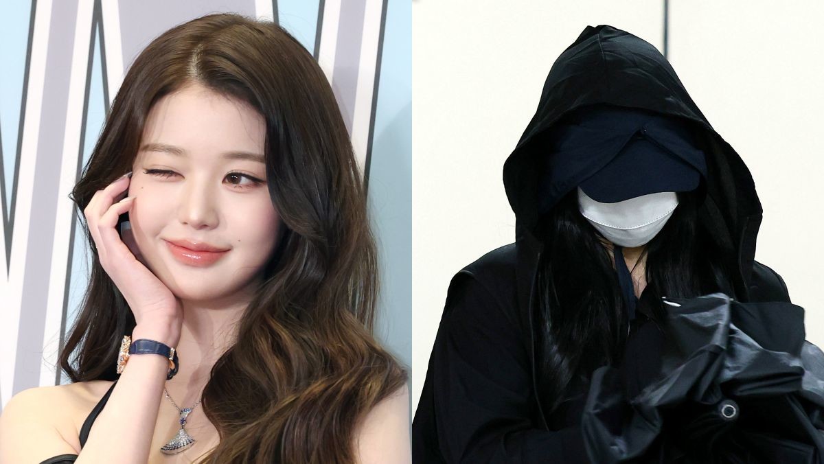 가수 장원영(왼쪽)과 '탈덕수용소' 운영자(오른쪽)  / 뉴스1, 연합뉴스