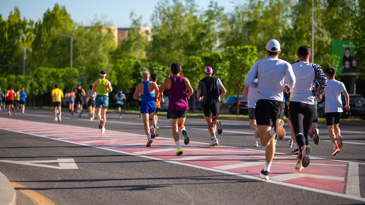 마라톤 대회 자료 사진 / justBz-Shutterstock.com