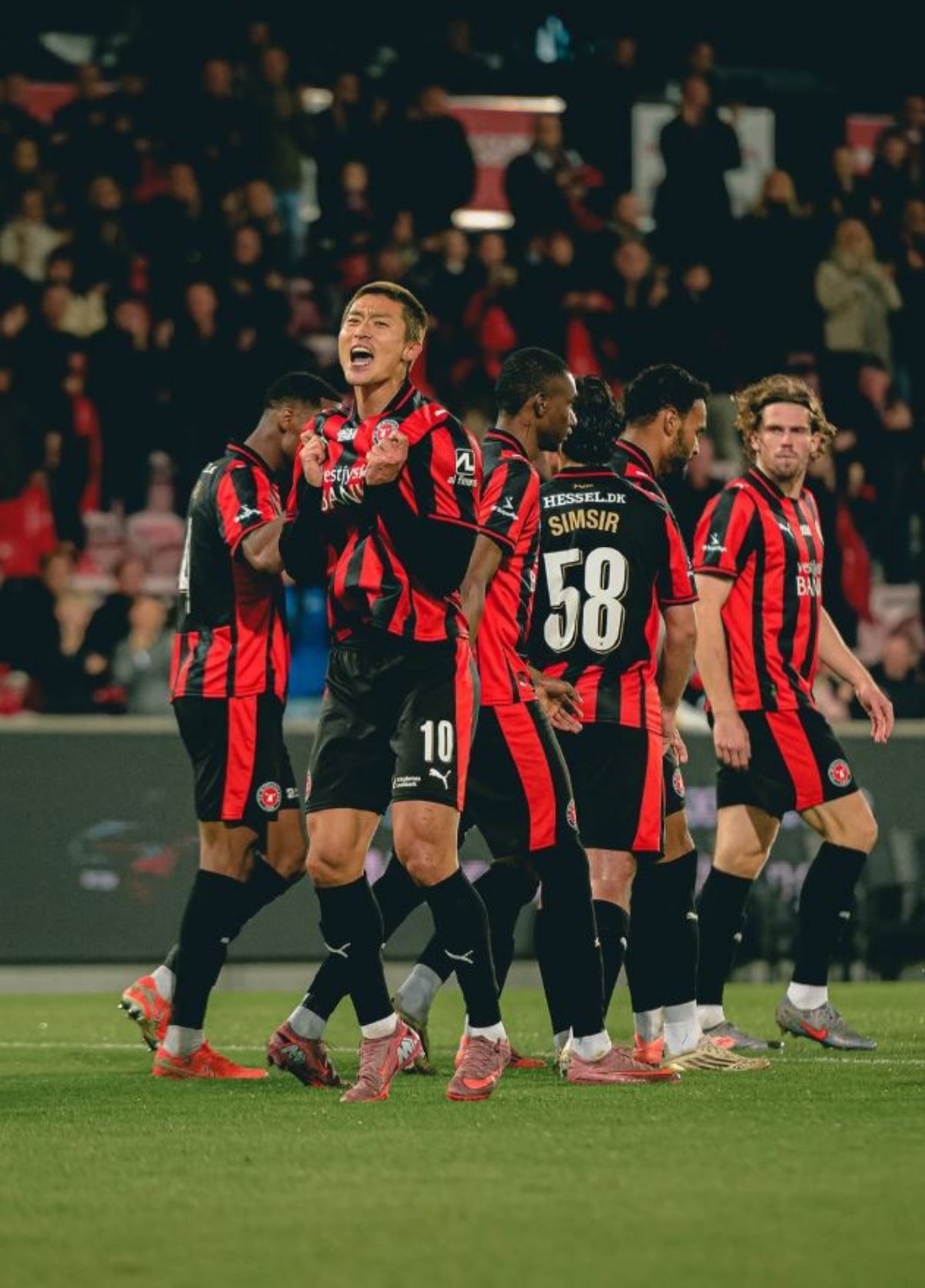 장기 부상 끝에 골을 넣고 포효하는 조규성 / 조규성 인스타그램