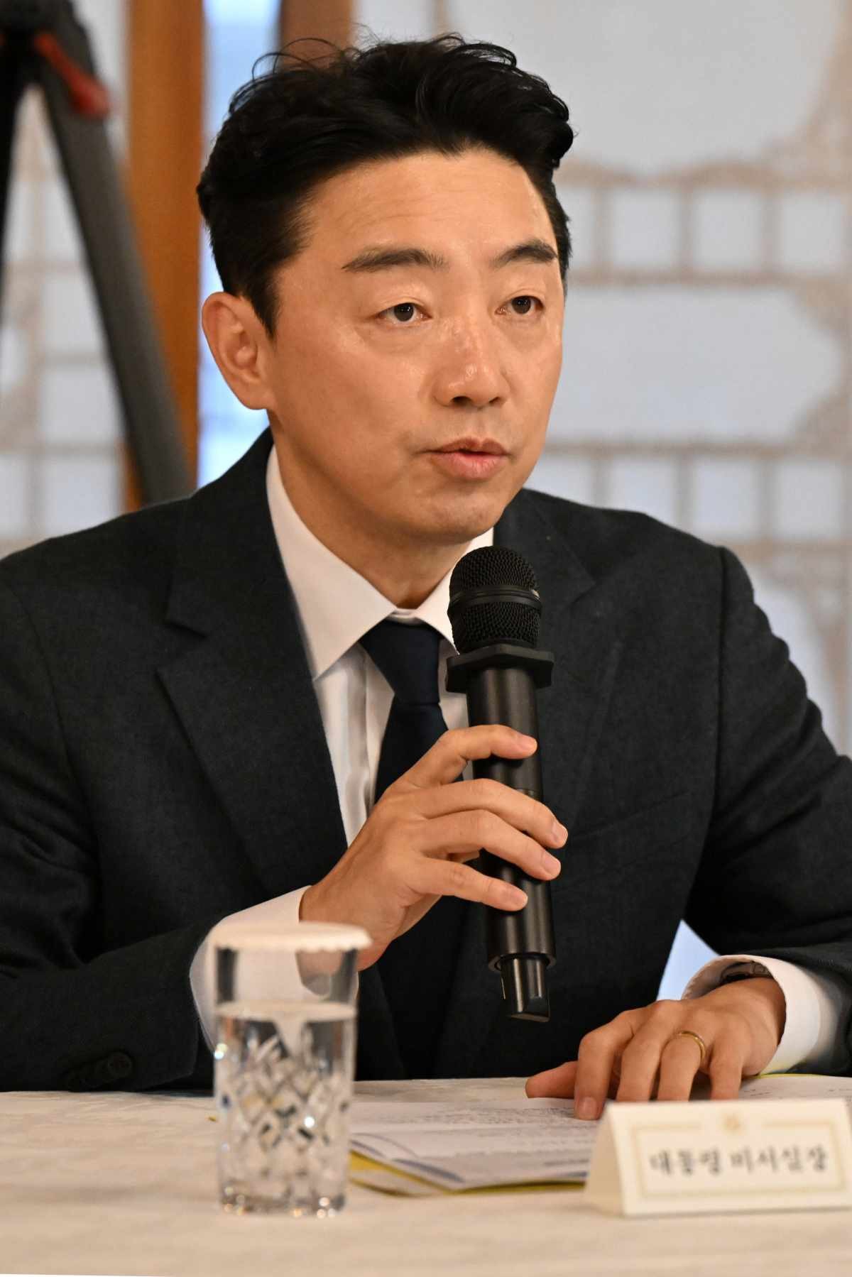 강훈식 대통령비서실장 자료사진. / 공동취재-뉴스1