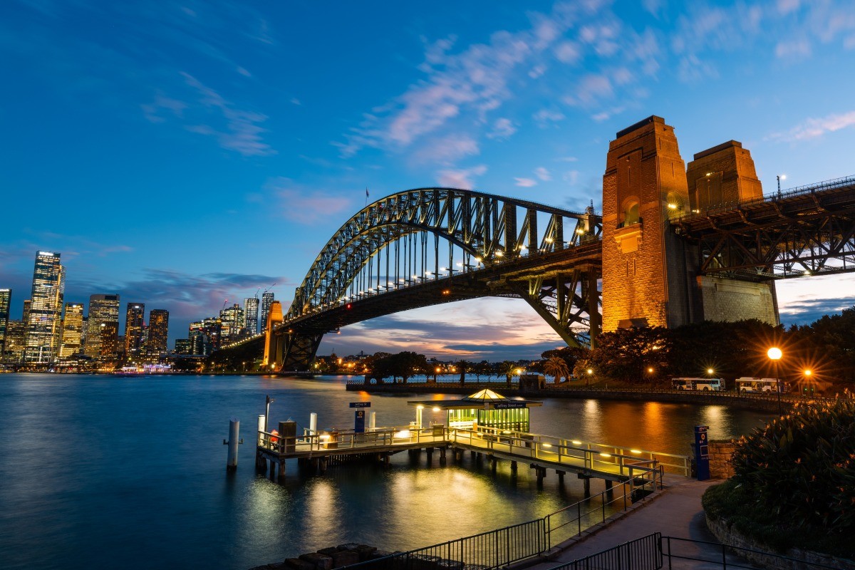하버 브리지. / aiyoshi597-shutterstock.com