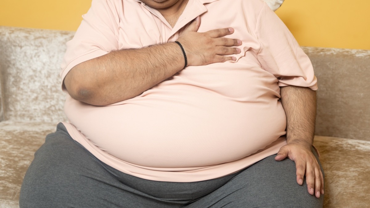 과체중 남성 이미지 / stockpexel-shutterstock.com