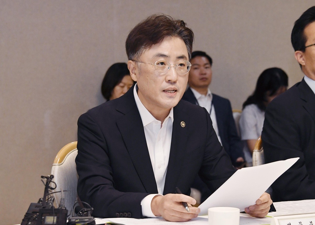 이진수 법무부 차관. / 뉴스1