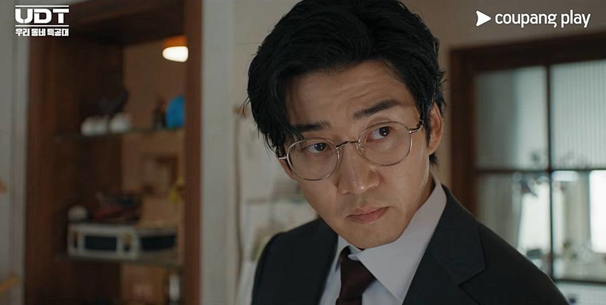 쿠팡플레이 'UDT: 우리 동네 특공대' 메인 예고편 일부 장면 / 유튜브, 쿠팡플레이 Coupang Play