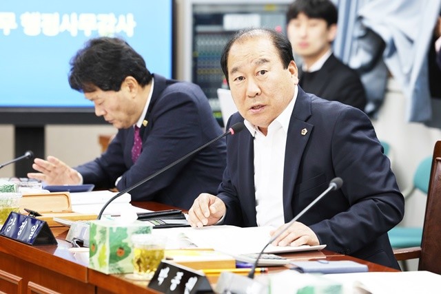 강정일 전남도의원