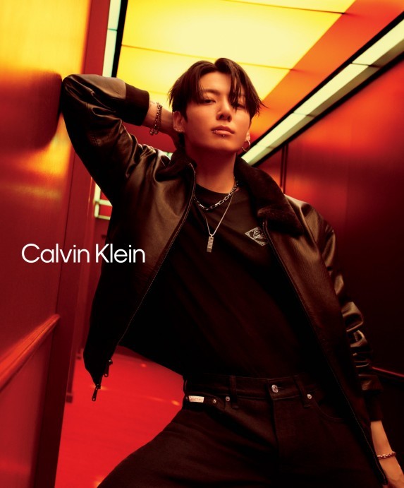 ,정국데님캠페인. / 캘빈클라인 제공