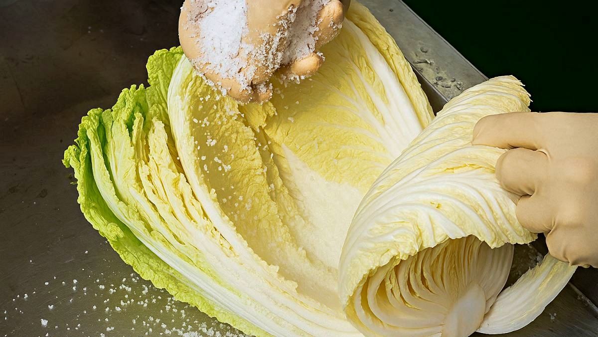 '김장 김치 아삭하게 만드는 비법은?!' 기사 내용을 바탕으로 AI가 생성한 자료사진.