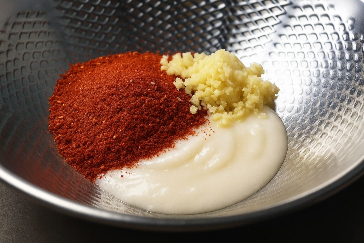 김장 김치 찹쌀풀. 기사 내용을 바탕으로 AI가 생성한 자료사진.