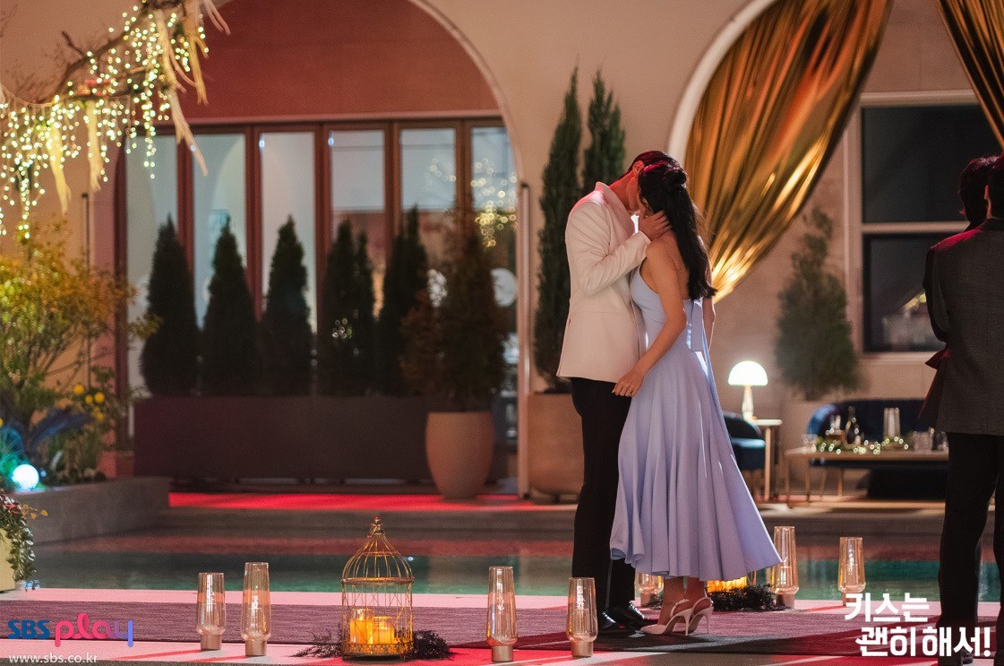 '키스는 괜히 해서!' 속 한 장면 / SBS