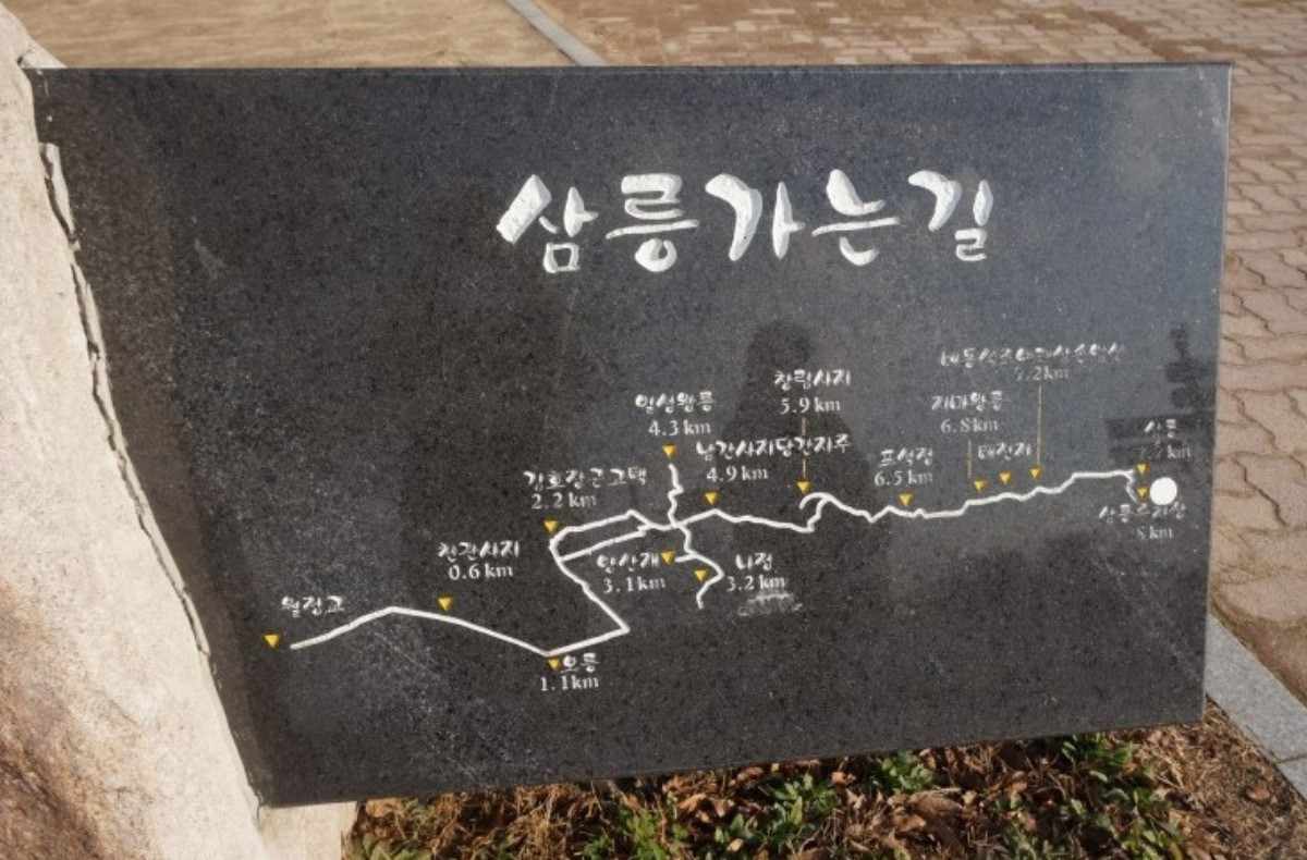 삼릉 숲길. / 경주시 공식 블로그