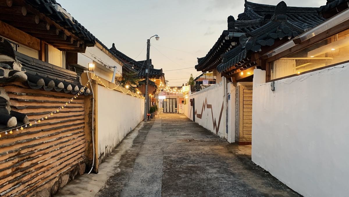 황리단길. / Saejun Ahn-shutterstock.com