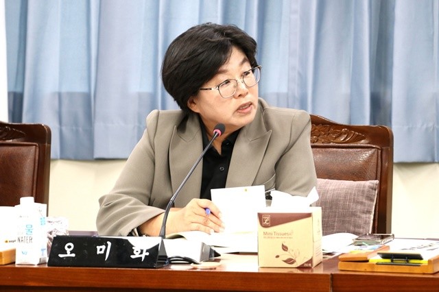 오미화 전남도의원