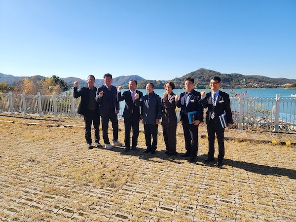 김영우 영산강유역환경청장 임실방문 / 임실군