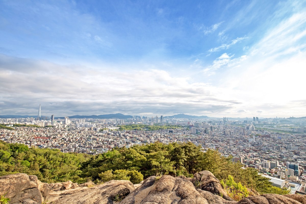 용마산 전경. / park hyo cheol-shutterstock.com