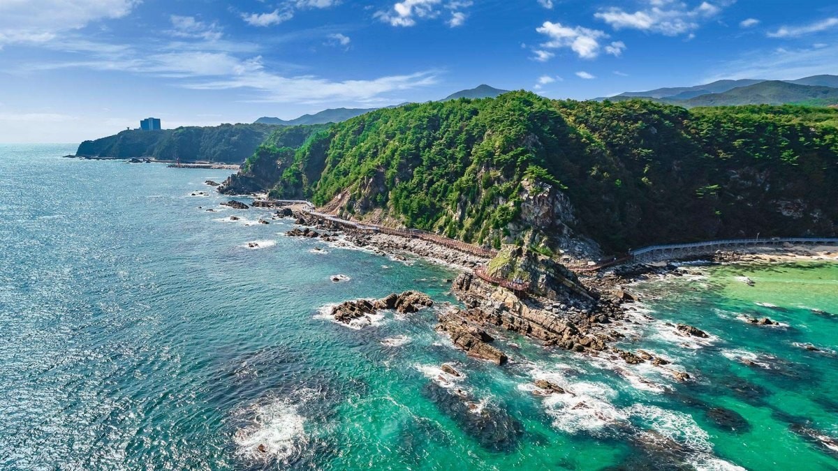 정동심곡 바다부채길 / 강릉시 제공