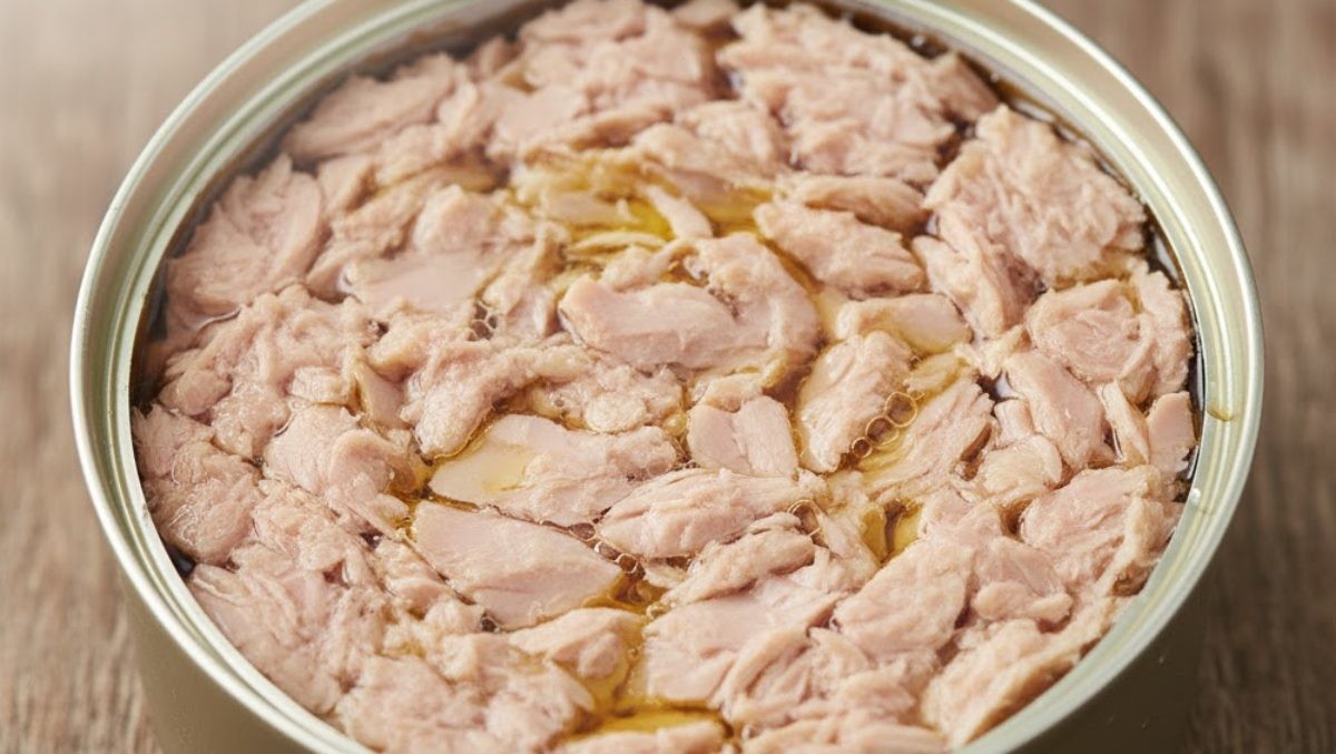 참치캔 속 기름. 기사 내용을 바탕으로 AI가 생성한 자료사진. 실제와 차이가 있을 수 있음을 알립니다.