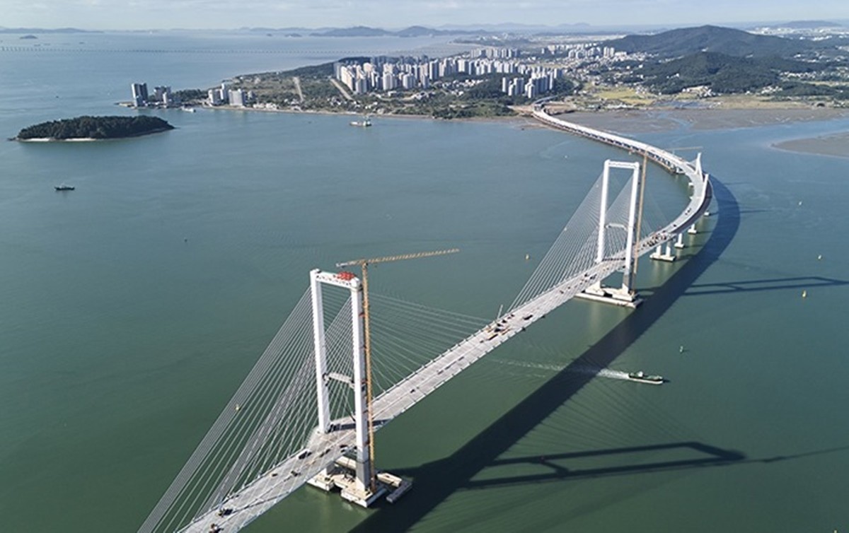 '청라하늘대교' 전경 / 인천시