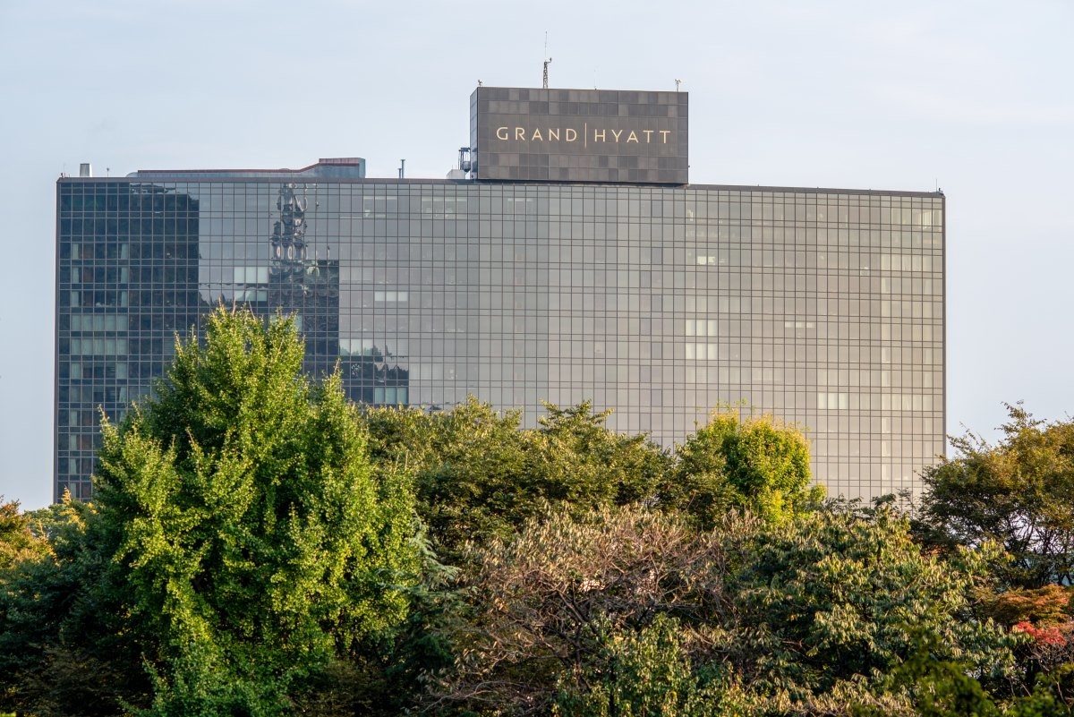 그랜드 하얏트 서울. / Mirko Kuzmanovic-shutterstock.com