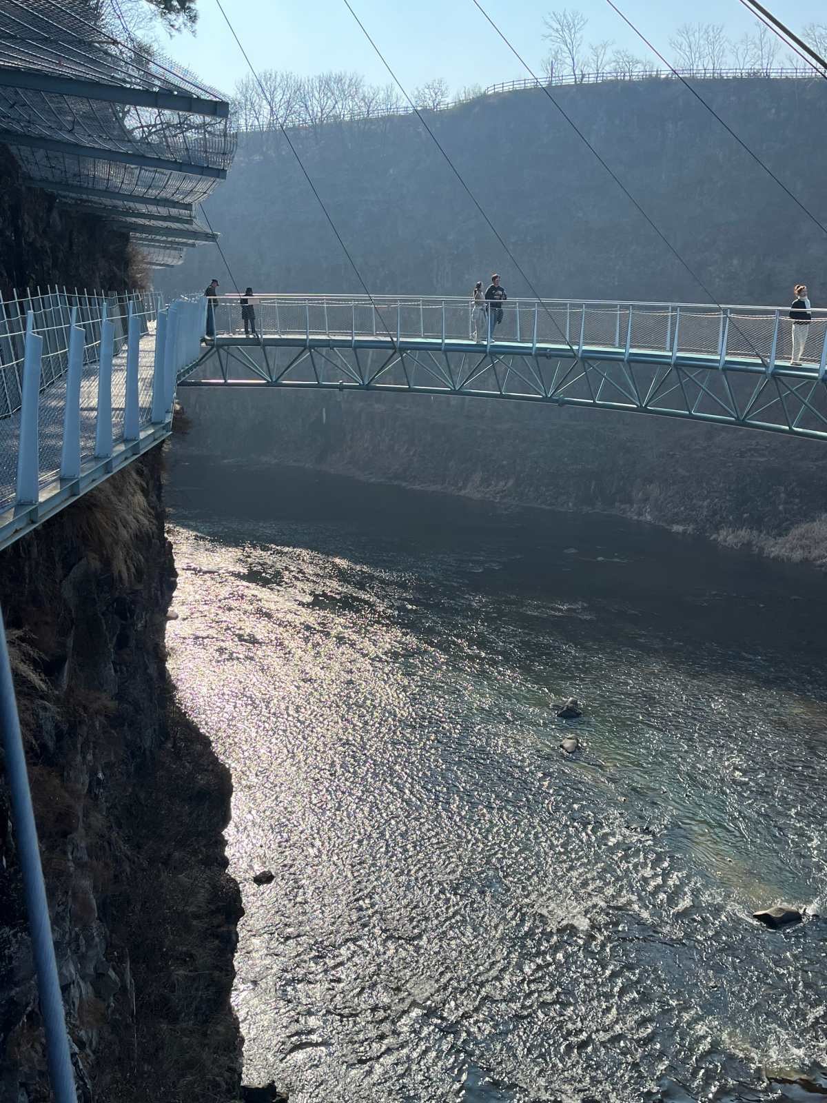 한탄강 주상절리길 / 위키트리 정혁진 기자