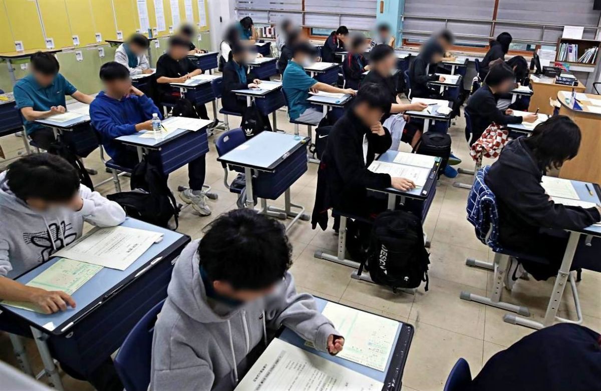 수능 모의고사 자료사진. / 뉴스1