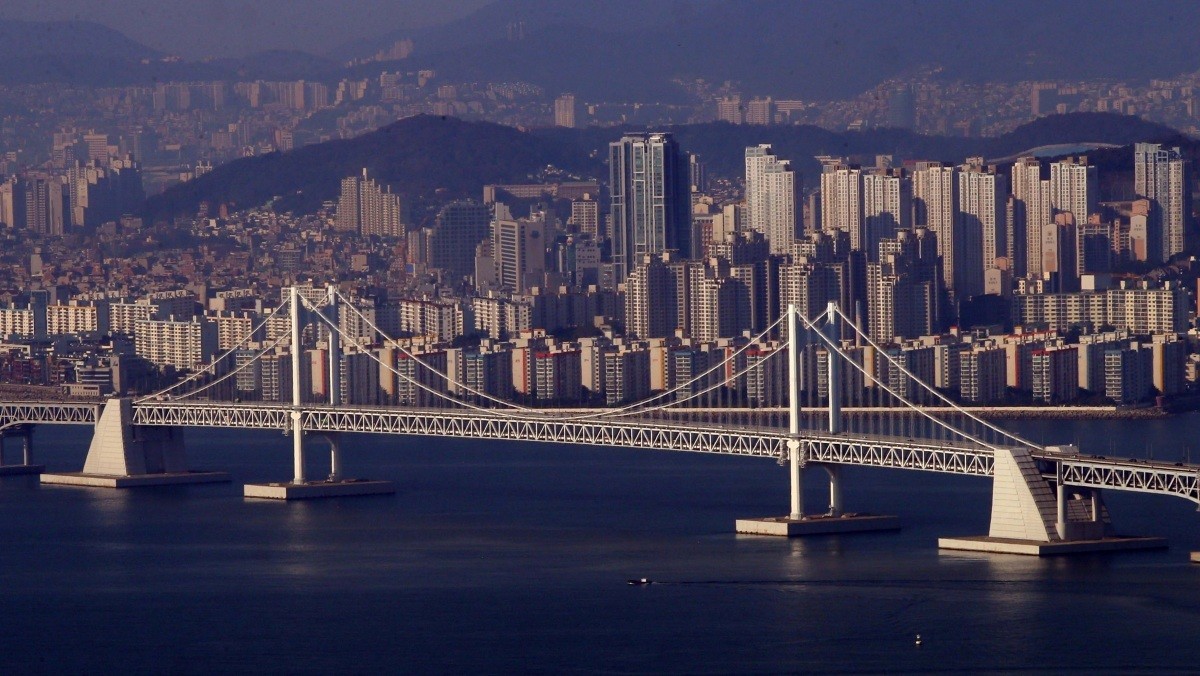 부산 광안대교 / 연합뉴스