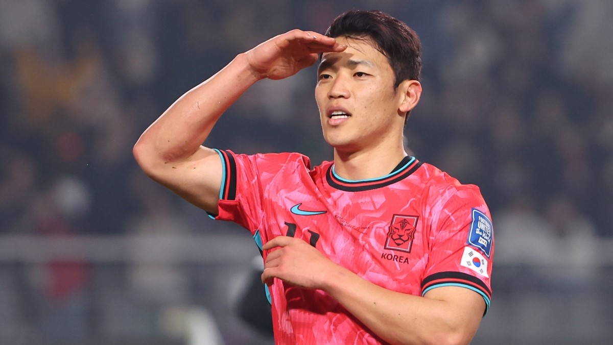 황희찬 '어디 새 감독님 좀 봐불까' / 연합뉴스