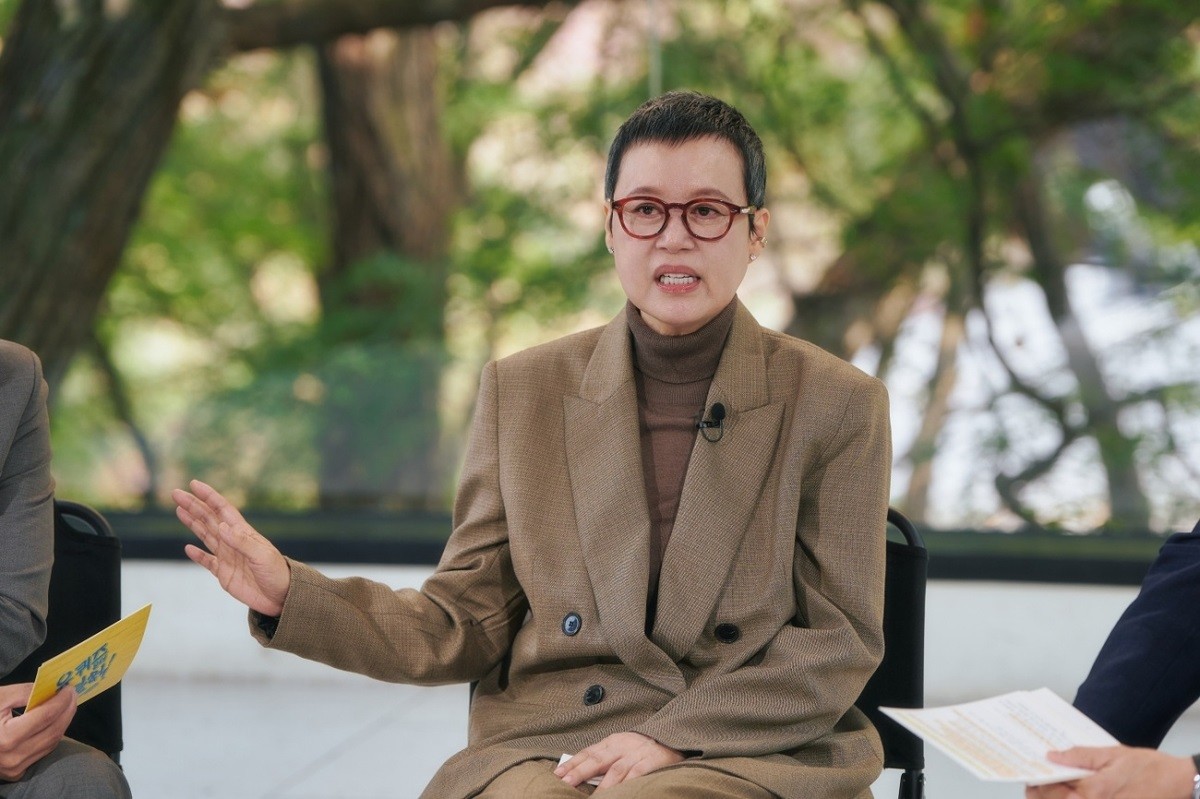 '유퀴즈'에 출연한 개그우먼 박미선 / tvN '유 퀴즈 온 더 블럭'