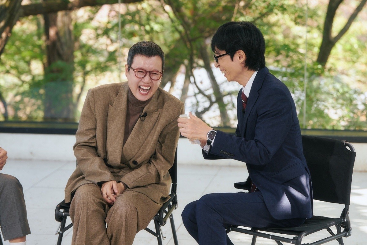 '유퀴즈'에 출연한 개그우먼 박미선 / tvN '유 퀴즈 온 더 블럭'