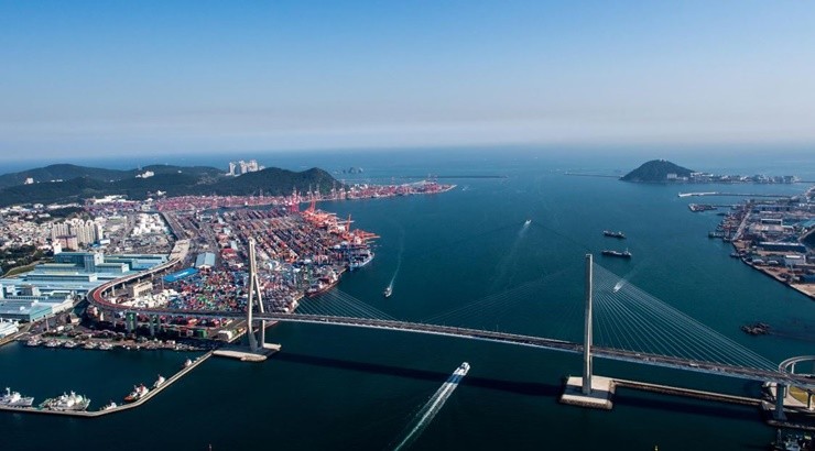 북항 전경. / 사진제공=부산항만공사