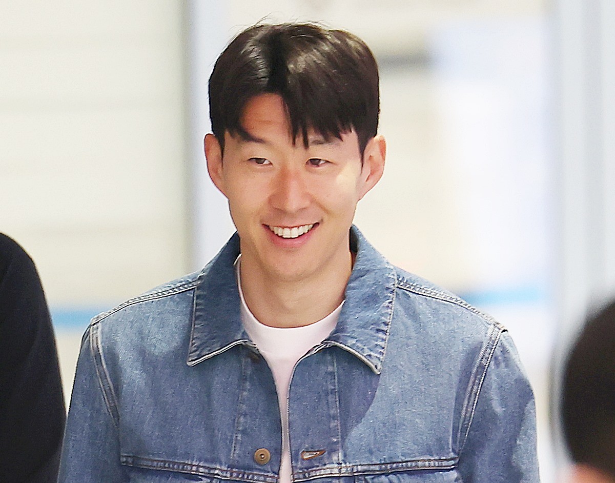 한국 축구대표팀 주장 손흥민 / 연합뉴스