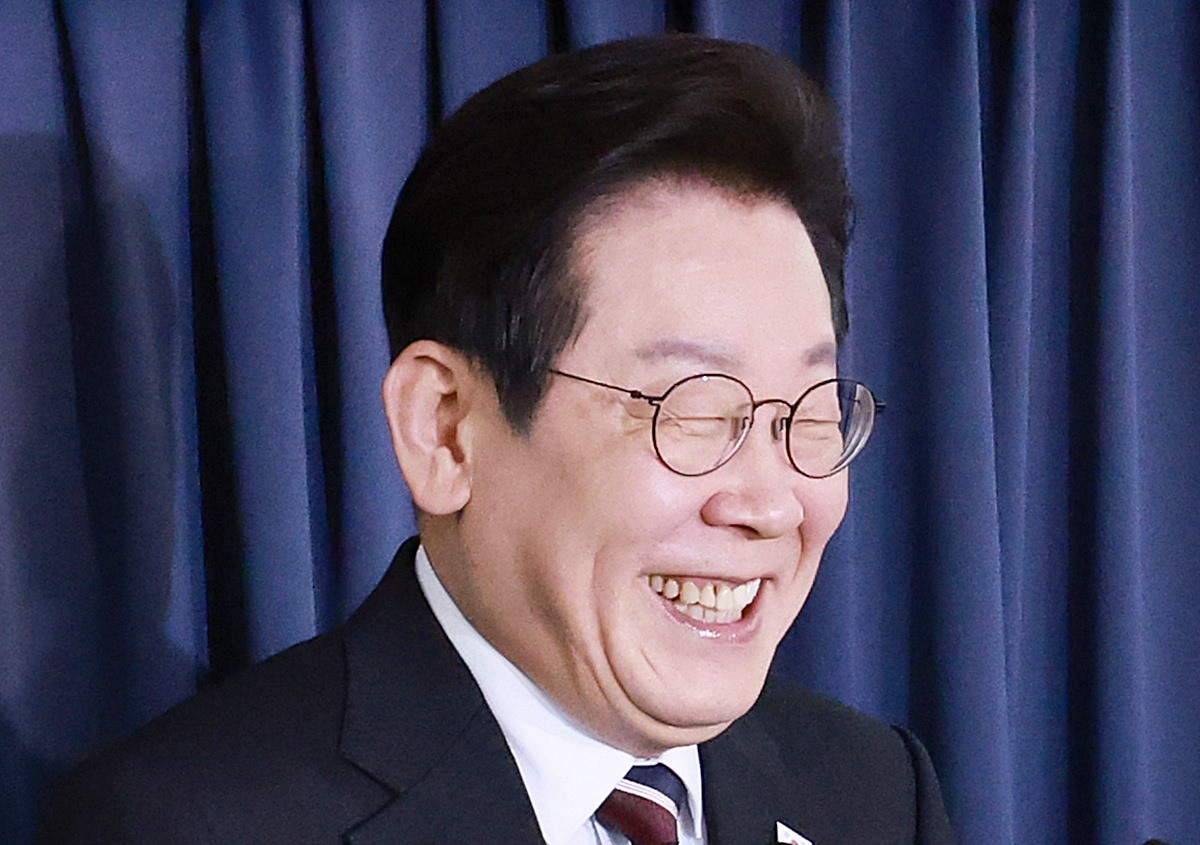 미소 짓는 이재명 대통령 자료 사진 / 연합뉴스