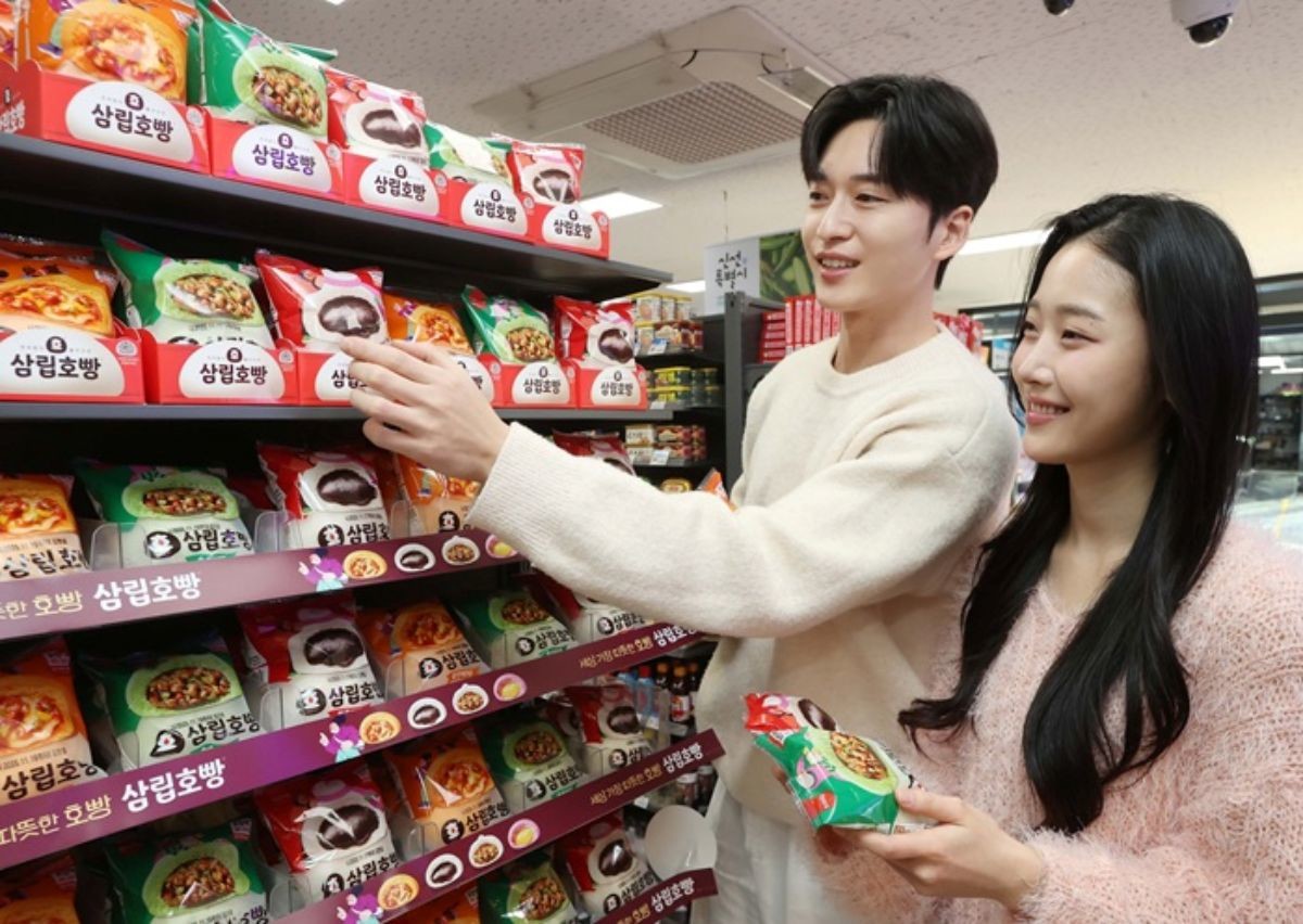 봉지째 데워 먹는 '1입 포장 호빵' / SPC 삼립