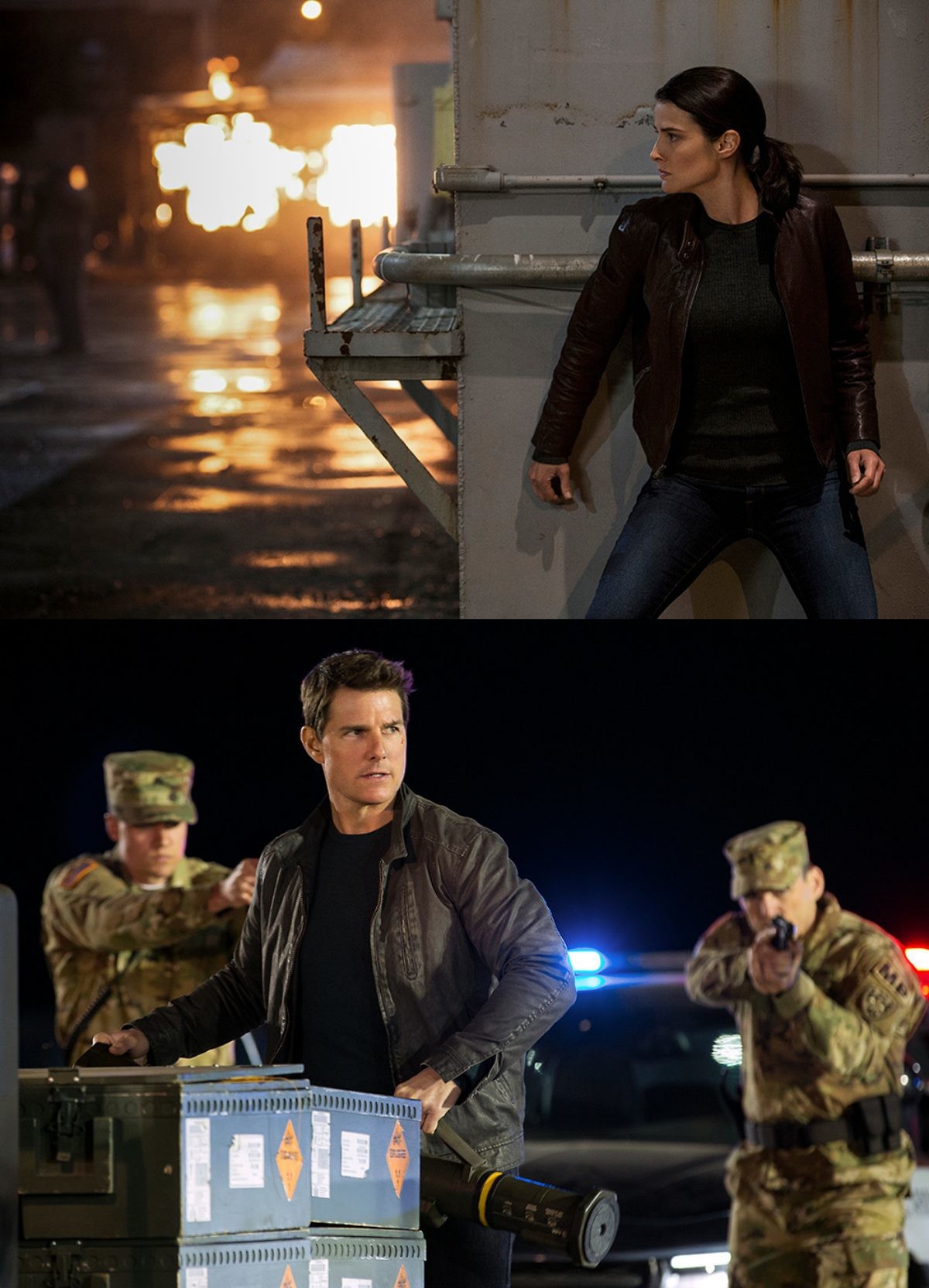 ‘잭 리처: 네버 고 백’ 스틸컷 / 롯데엔터테인먼트